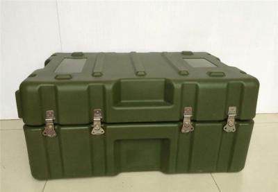 China Waterproof Rotational Moulding Products Military Roto Molded Storage Boxes for sale