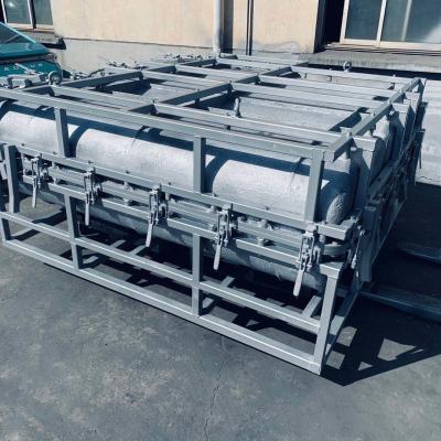 China Cast Aluminum 2000 Liter Water Tank Rotational Mold for sale