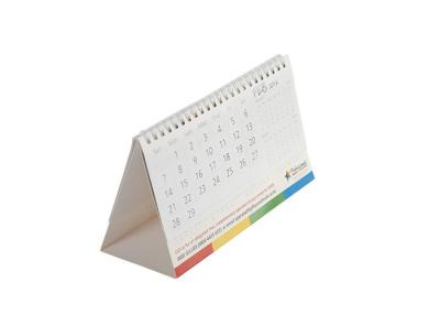 China New Year Calendar Printing , Trade Calendar Printing Wood Free Paper Material for sale