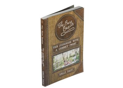 China Libro de cocina que hace el libro Softcover que imprime el material revestido del papel de arte de Matt en venta