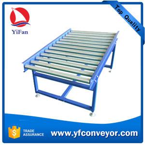 China Conveyor Roller Price,Mobile Gravity Roller Conveyor for warehouse,new factory production line for sale