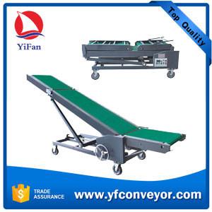 China Foldable Belt Conveyor,Truck Loading and Unloading Belt Conveyor Made In China for sale