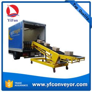 China Automatic Truck Loading and Unloading Conveyor for sale