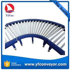 China Steel Motorized Roller Conveyor,Powered Roller Conveyor,Curve Roller Conveyor for sale