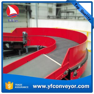 China 90/180 Degree PVC Belt Curve Conveyor for sale