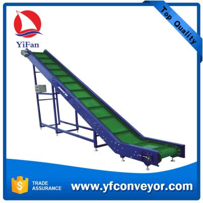 China Corrugated Sidewall Conveyor Belt,Inclined Belt Conveyor for sale