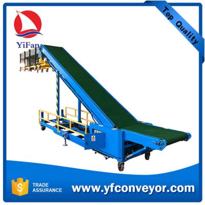 China 20ft and 40ft Container/Truck Loading Conveyor for sale