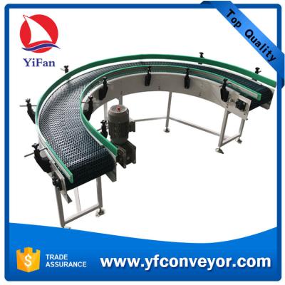 China Slat Scraper Chain Conveyor ,Aluminum Flexible Plastic Chain Conveyor for sale