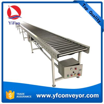 China Factory Custom Powered Roller Conveyor Systems/Roller Conveying Machine for sale