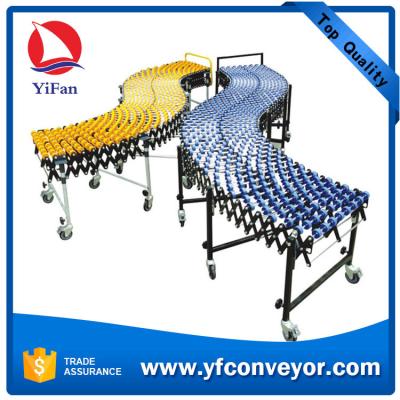China Warehouse Loading Conveyor,Gravity Unloading Conveyor for sale