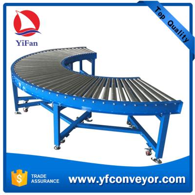 China High Quality Wide Motorized Roller Conveyor with good load applied in paper industry for sale