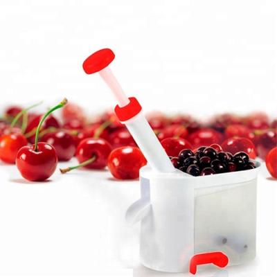 China Viable Cherry Pitter, Machine Cherry Corer Container of Cherry Olive Pits Pitter Stone Seed Remover for sale