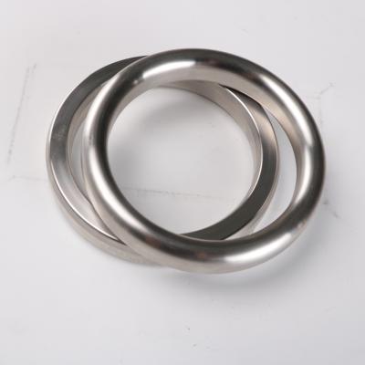 China 300LB Titanio anillo octogonal juntas de junta de junta de acero inoxidable en venta