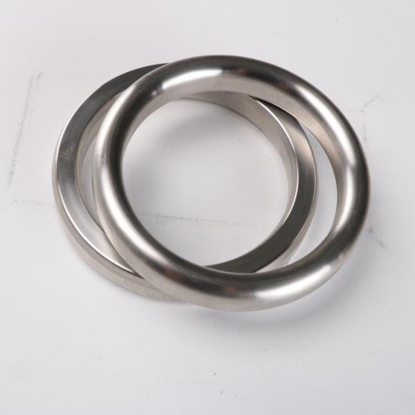Quality 300LB Titanium Octagonal Ring Joint Gasket Stainless Steel Seal for sale