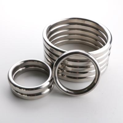 China Heatproof 900LB SS316 Oval Ring Joint Metal Seal Ring Standard oder individuell angepasst zu verkaufen