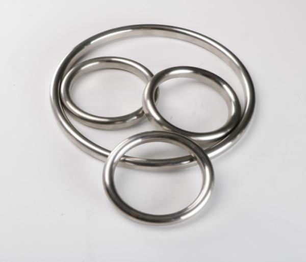 Quality 321SS 347SS 316SS 304SS R105 Titanium Oval Ring Joint Gasket Flange ISO 9001 for sale