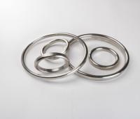 Quality High Temperature R45 Hastelloy B2 Oval Ring Joint Gasket Stainless Steel Seal Wellhead Gasket for sale