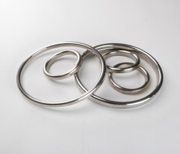 Quality ASME B16.20 R105 Oval Ring Joint Gasket High Pressure O Rings for sale