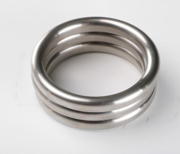 Quality Nickel 200 Oval Ring Joint Gasket Heatproof Lens Ring Flange for sale