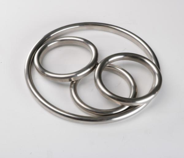 Quality Nickel 200 Oval Ring Joint Gasket Heatproof Lens Ring Flange for sale