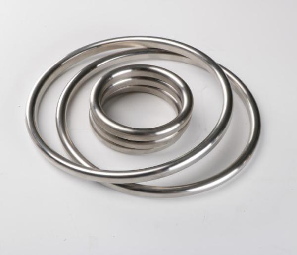 Quality 120HB ASME B16.5 Metal Oval RTJ Seal Ring Gasket For Refinery for sale