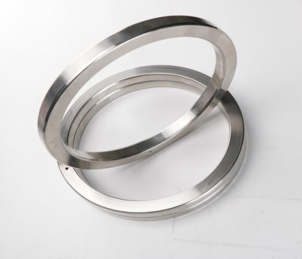 Quality Heatproof SS316 Lens Ring Joint Gasket C22.8 P245GH X6CrNi MoTi 7-12-2 for sale
