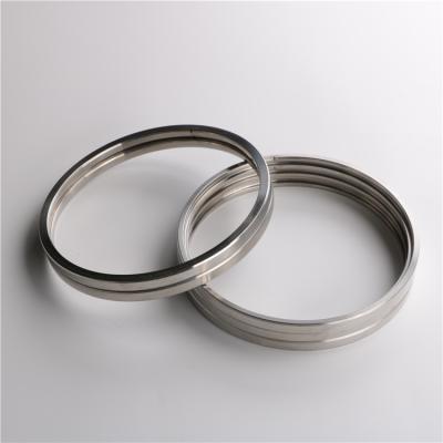 Κίνα API λεπτή γραμμή οβάλ R90 μαλακό σιδερένιο δαχτυλίδι τύπου κοινού συμπίεσης προς πώληση