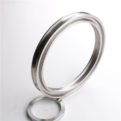 China Grooved API 6A Metal Ring Joint Gasket Anti Corrosion Coating for sale