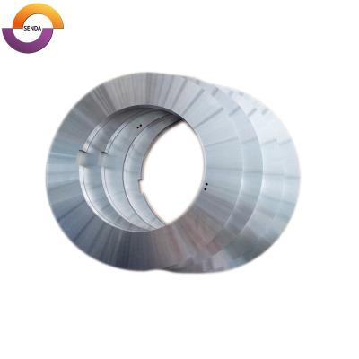 China Circular Metal Rotary Slitter Blades Industrial Knives Coil Slitting Line Coil for sale
