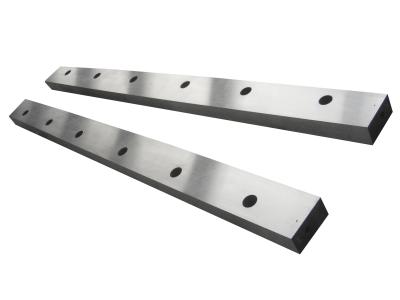 Chine Double troisième angle TiN Coated Steel Cutting Knives de bord de quantité élevée de trou à vendre