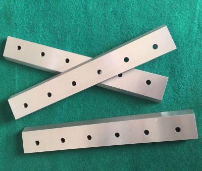 China Polished Metal Shearing Blades For Smooth Cutting Performance for sale