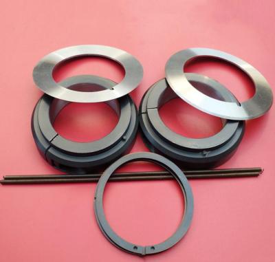 China Industrial Slitter Spacers Steel 1mm HRC 55-60 Hardness for sale