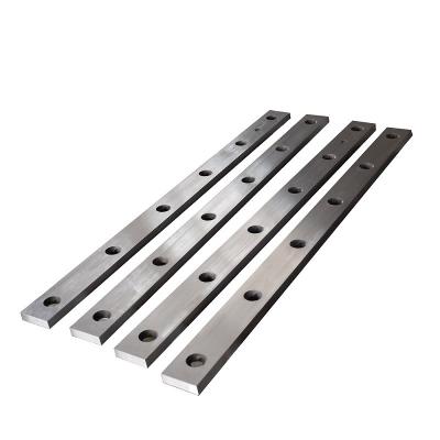 China Carbon Steel Sheet Metal Shear Blades Hot Roll Cross Cutting for sale