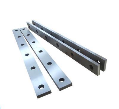 China Coil Sheet Metal Shear Blades Adjustment H13K For Galvanizing Lines for sale