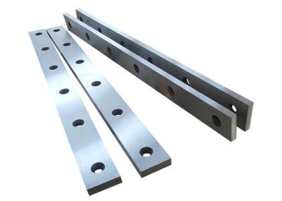 China H13k Steel Plate Alligator Shear Blades For Metal Sheet Cutting Slitter Lines for sale
