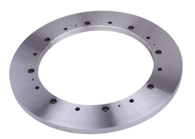 China Cuchillas circulares de acero de la cortadora de carbono para la línea de transformación de acero de las tiras en venta