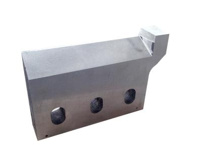 China Hoja de acero de la cuchilla del esquileo del laminador que vuela HMY para corte de metales para los Rebars en venta