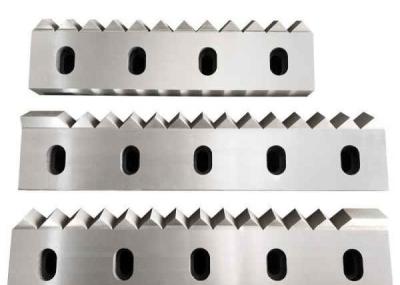 China Steel Shear Blades Bar Cutting Machine Blade Sheet Metal Cutter Blade for sale