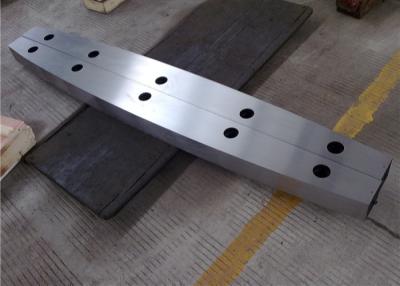 China Cuchillas de acero HRC 65 del esquileo H13 para la placa de la máquina que raja del laminador en venta