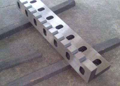 China Cuchilla de corte concreta del alambre del hierro del cuchillo de acero H13 que ajusta las cuchillas del esquileo en venta