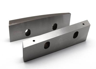 Китай Толстый материал ножей H13k лезвия ножниц нержавеющей стали в металле повторно используя линию продается