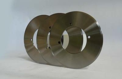 China Coil Slitting Line Discs Spacer HRC64 mirror Finished for sale