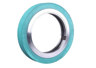 Chine CR fendant les anneaux d'entretoise en caoutchouc pour la machine de découpeuse de bobine d'acier inoxydable à vendre