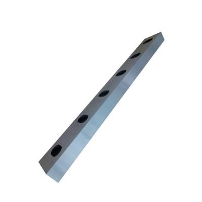 China Thin Copper Steel Sheet Metal Guillotine Blades Sharpening Knife for sale
