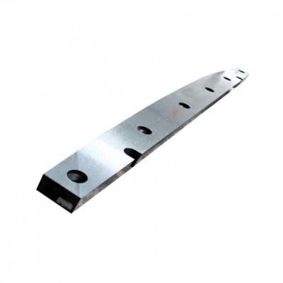 China Cuchilla de corte 9crsi de la guillotina para el corte a las líneas cuchillas de encargo de la longitud del esquileo del metal en venta