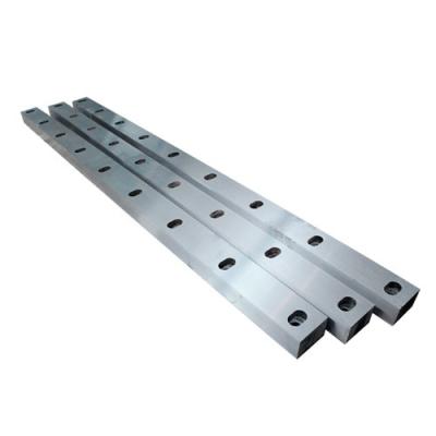 China SS Coil Guillotine Knife Blade For Cut To Length Lines 1850x90x25 for sale