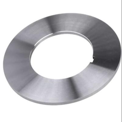 China Skd-11 Hrc58 Rotary Shear Blades For Tinplate Coating Line for sale