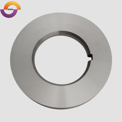 China Circular Tungsten Carbide Rotary Slitter Blades Round Cutting For Metal for sale