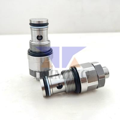 China Excavator Swing Relief Valve Featuring Threaded Connection For Komatsu Exavator Parts for sale