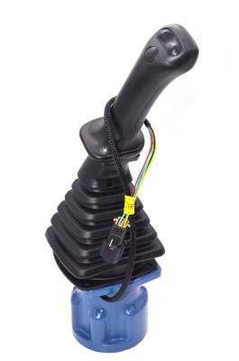 China Factory Direct Sell Hydraulic Pilot Valve Joystick Excavator Parts Suitable for Doosan Case  Series for sale
